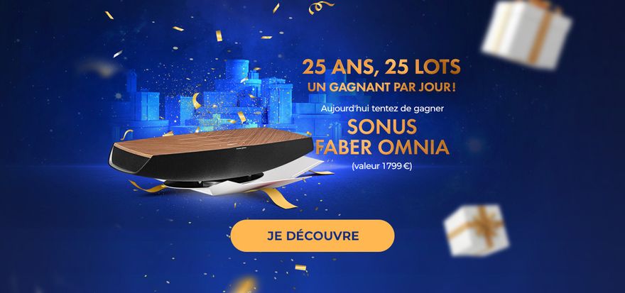 BH : 25 ans, 25 cadeaux - Sonus Faber Omnia