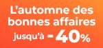 BH : L'automne des bonnes affaires
