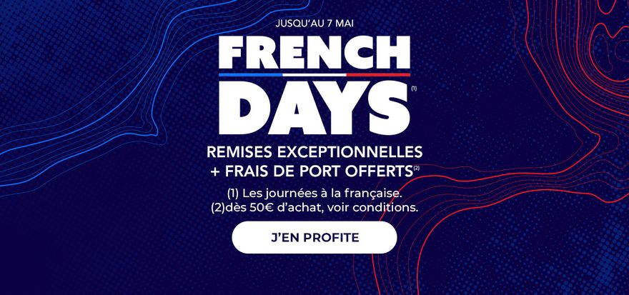 BH :  French Days mai 2024