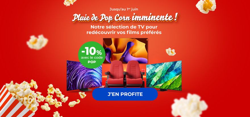 BH : WK Pluie de pop-corn