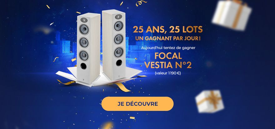 BH : 25 ans 25 cadeaux - Focal vestia N2