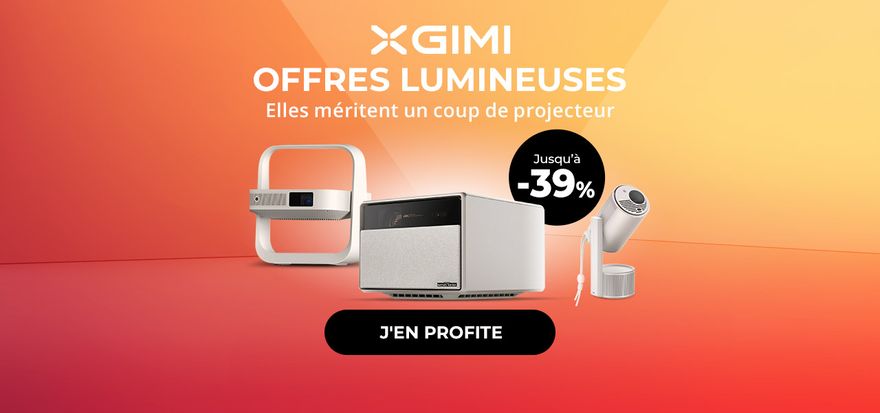 BH : Xgimi offres octobre 2025