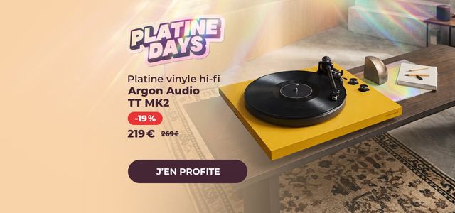 BH : Argon Audio TT-MK2 Jaune