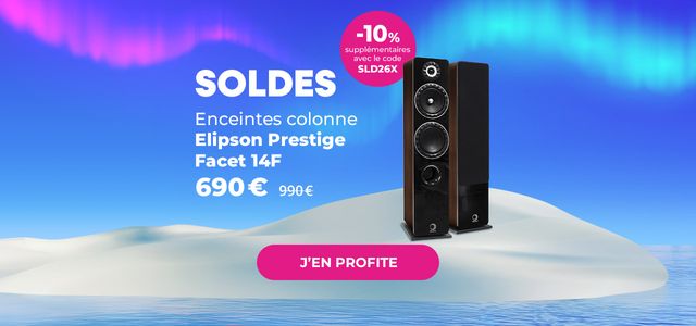 BH : Soldes - Elipson PRestige 14F