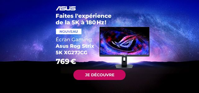 BH : Asus ROG Strix 5K XG27JCG