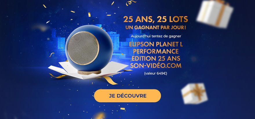 BH : 25 ans 25 cadeaux - Elipson Planet L performance