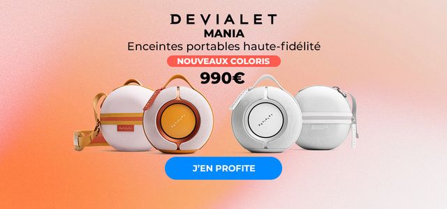 BH : Devialet Mania Colors