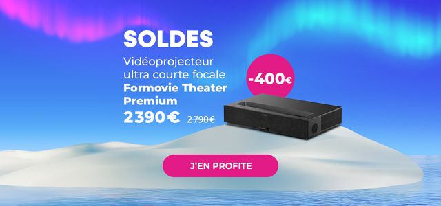 BH : Soldes - Formovie Theater Premium