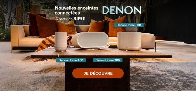 BH : Denon Home - Nouveautés 2026