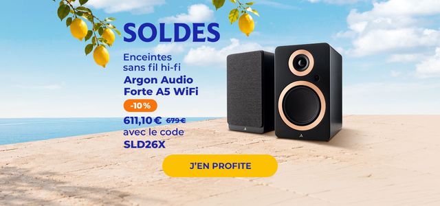 BH : Soldes -10 % Argon Forte A5 wifi