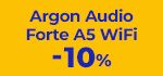 BH : Soldes -10 % Argon Forte A5 wifi