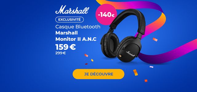 BH : Mois anniv 2026 - Marshall Monitor II A.NC