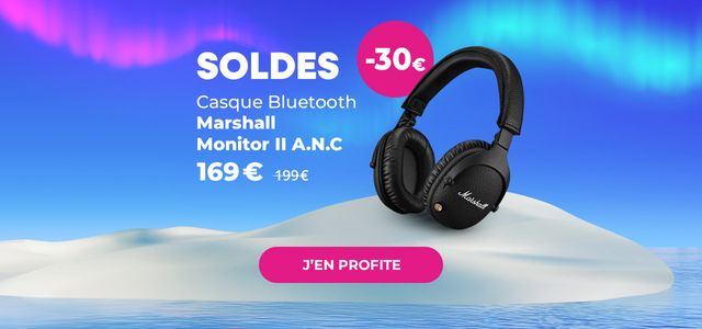 BH : Soldes - Marshall Monitor II