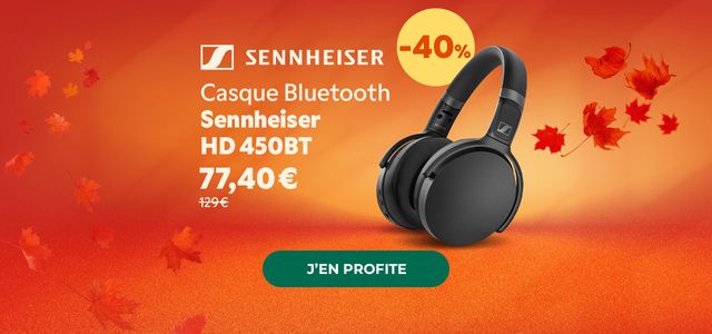 BH : Ventes automne - Sennheiser