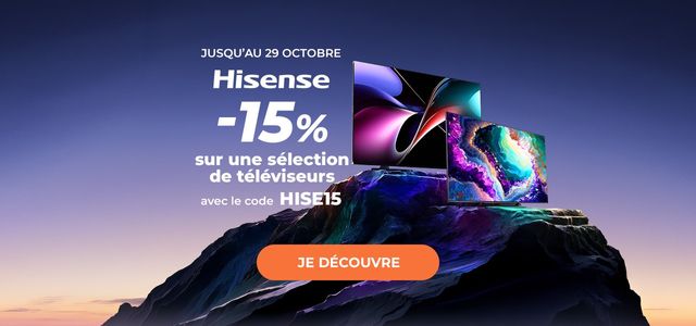 BH : 15 pourcent Hisense