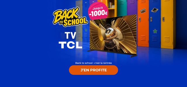 BH : Back To School - TV TCL