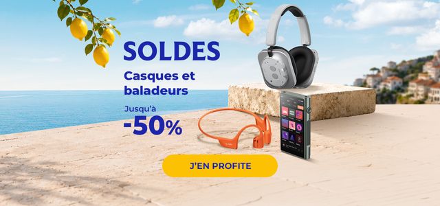 BH : Soldes casques et baladeurs
