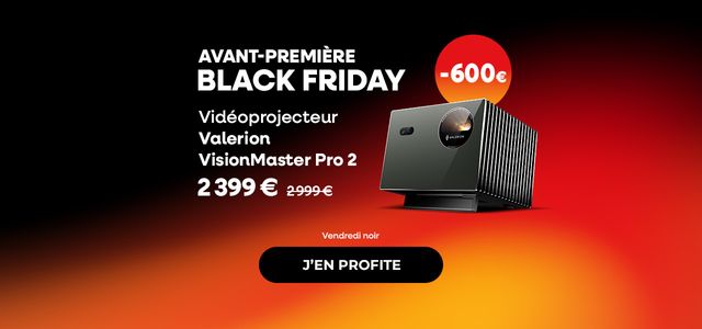 BH : Avant-première Black Friday Valerion