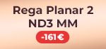 BH : Platines Days - Rega Planar 2