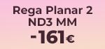 BH : Platines Days - Rega Planar 2