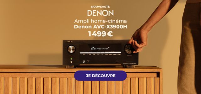 BH : Denon AVC-X3900H