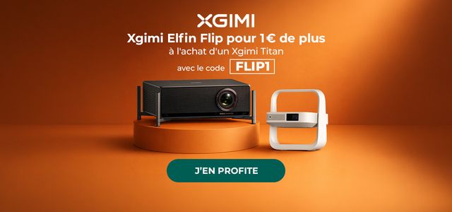 BH : Xgimi Elfin Flip - Titan