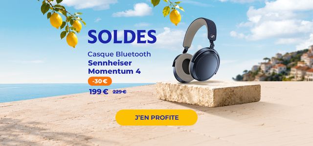 BH : Sennheiser Momentum 4 - Soldes 26