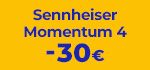 BH : Sennheiser Momentum 4 - Soldes 26