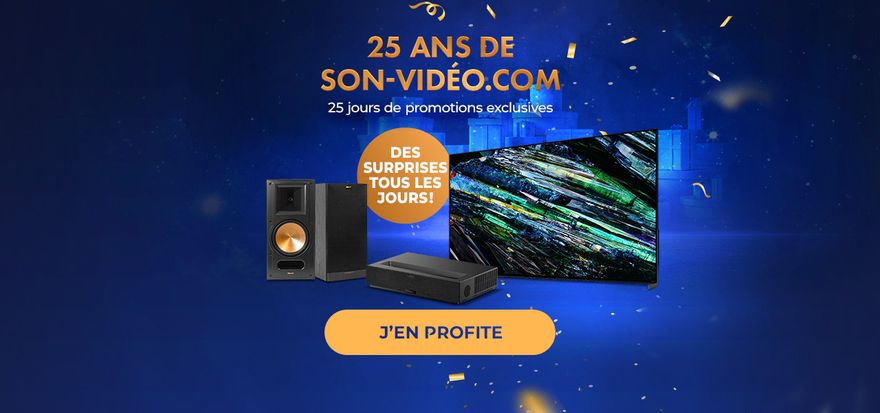 BH : 25 ans - Promotions exclusives