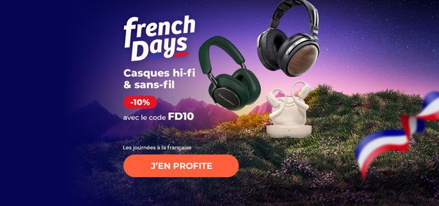 BH : FD10 - French days casques