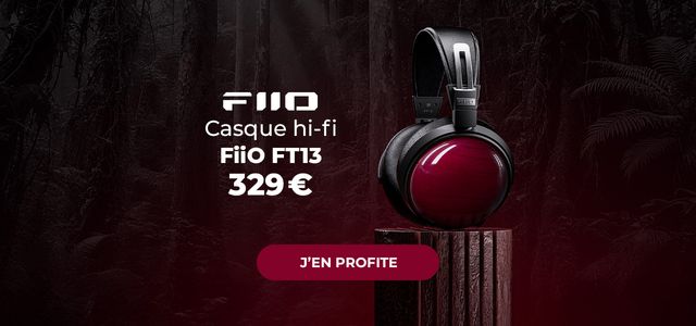 BH : FiiO FT13 rose