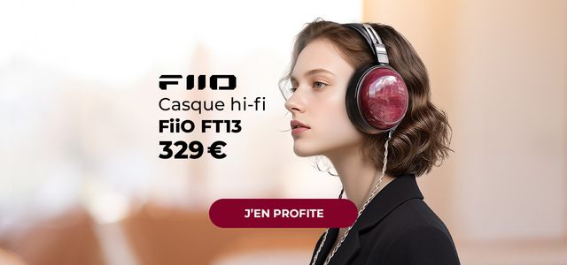 BH : FiiO FT13 rose