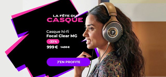 BH : Fête du casque Focal Clear MG