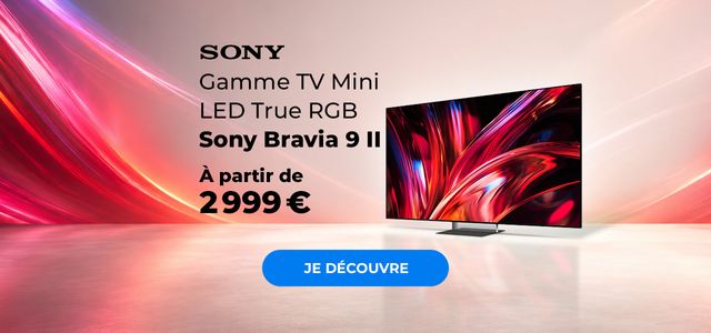 BH : Sony Bravia 9 II