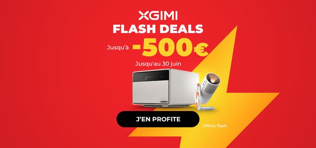 BH : Xgimi Flash Deals