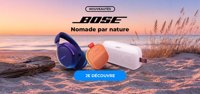 BH : Bose - Nomade par nature