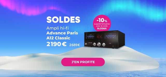 BH : Soldes - Advance Paris A12
