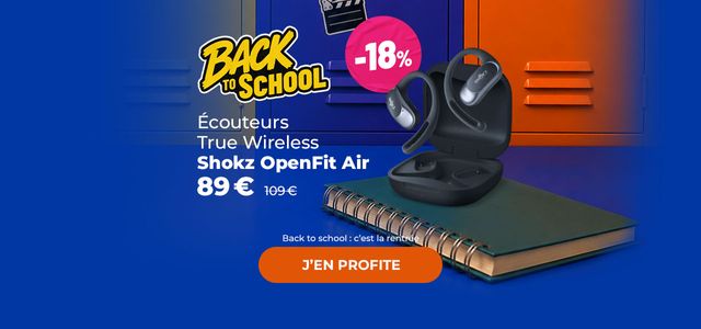 BH :BTS -  Shokz Open Fit Air