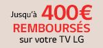 BH : ODR LG - 400 € TV OLED
