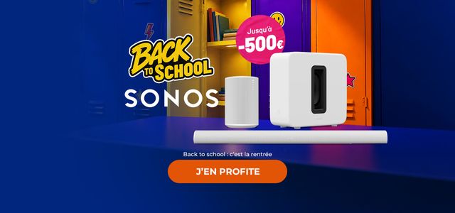 BH : Back To School Sonos