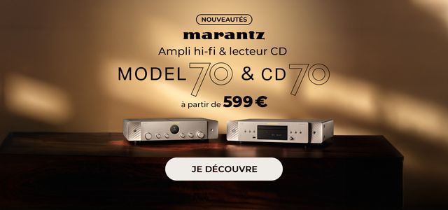 BH : Marantz 70 et CD 70