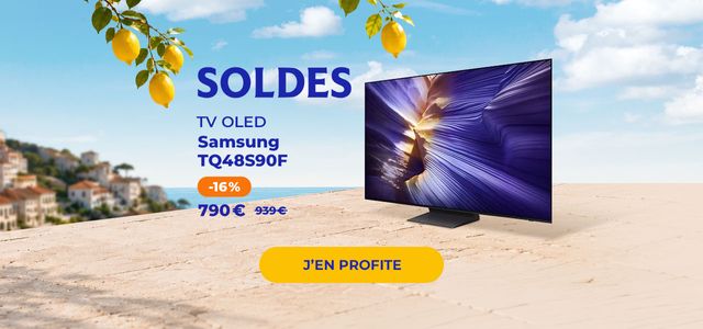 BH : Samsung TQ48S90F - Soldes 26