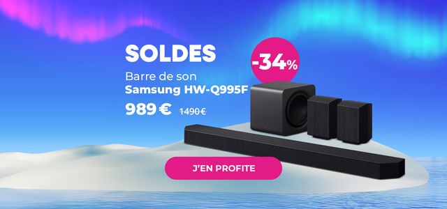 BH : Soldes - samsung HW-Q995F