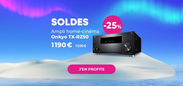 BH : Soldes - Onkyo TX-RZ50