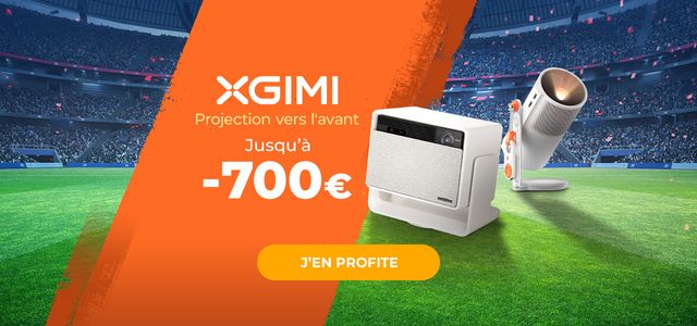 BH : Xgimi projection vers l'avant