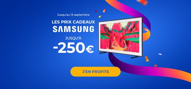 BH : French days 2026 - Samsung