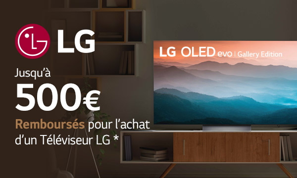 LG OLED Evo : Gallery Edition