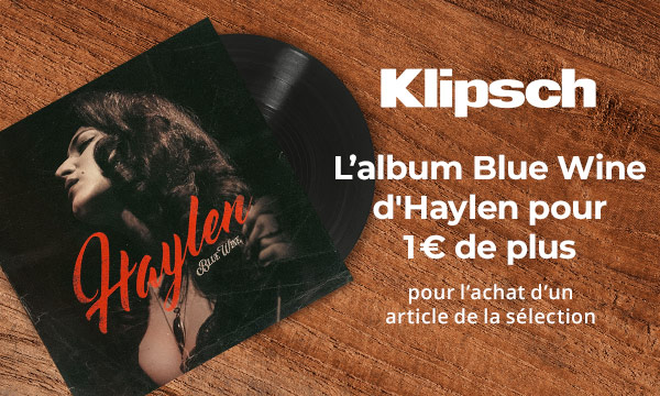 L’album Blue Wine d'Haylen pour 1€ de plus