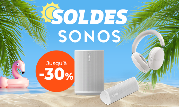 Soldes Sonos