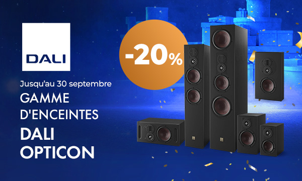 Dali Opticon 25 ans
